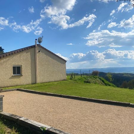 Villa Vue Panoramique & Jacuzzi Prive à Saint-Hilaire  Extérieur photo