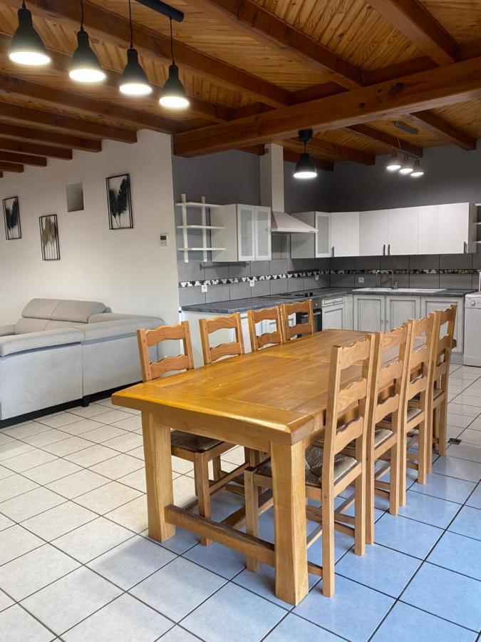 Villa Vue Panoramique & Jacuzzi Prive à Saint-Hilaire  Extérieur photo