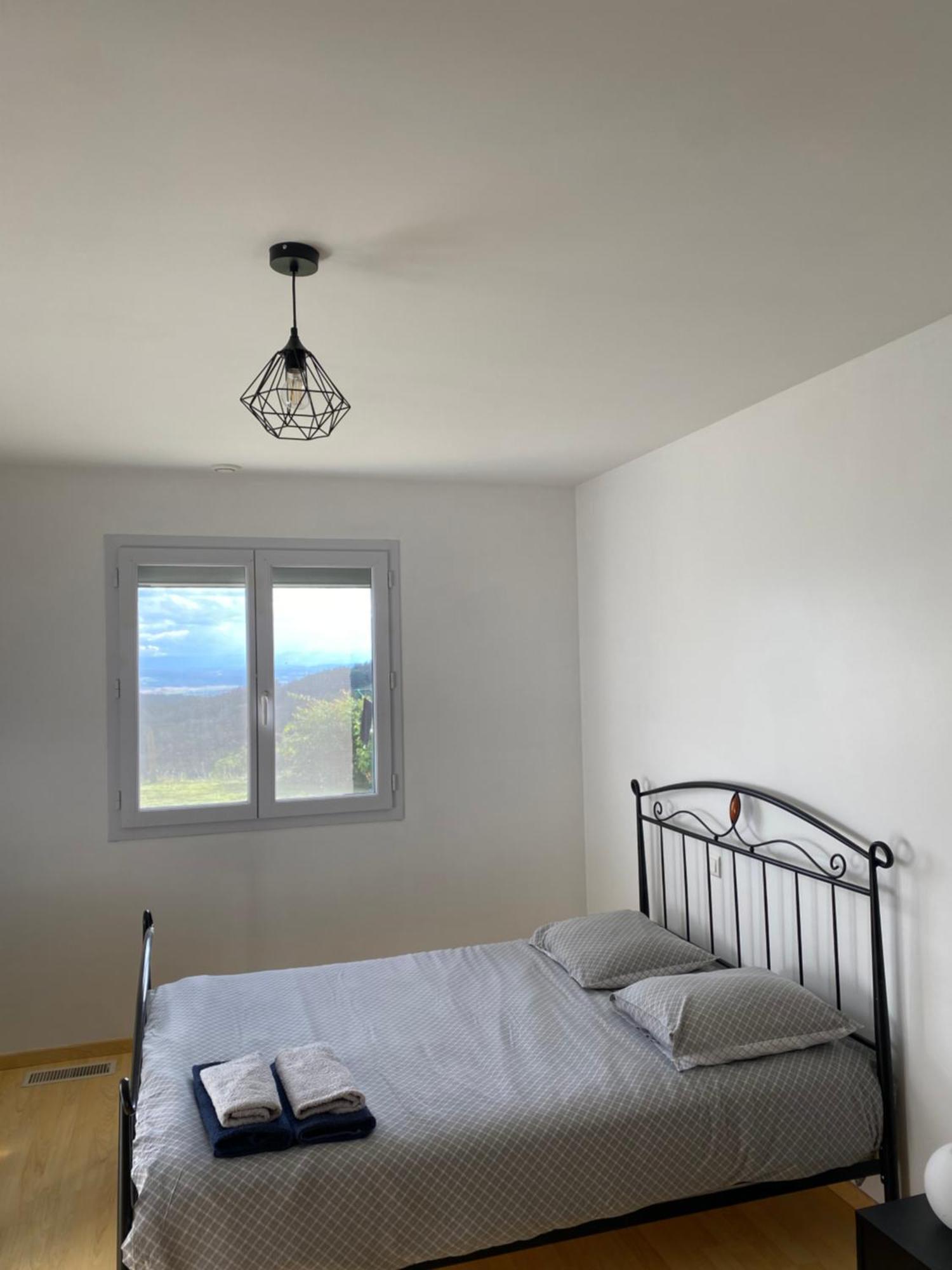 Villa Vue Panoramique & Jacuzzi Prive à Saint-Hilaire  Extérieur photo
