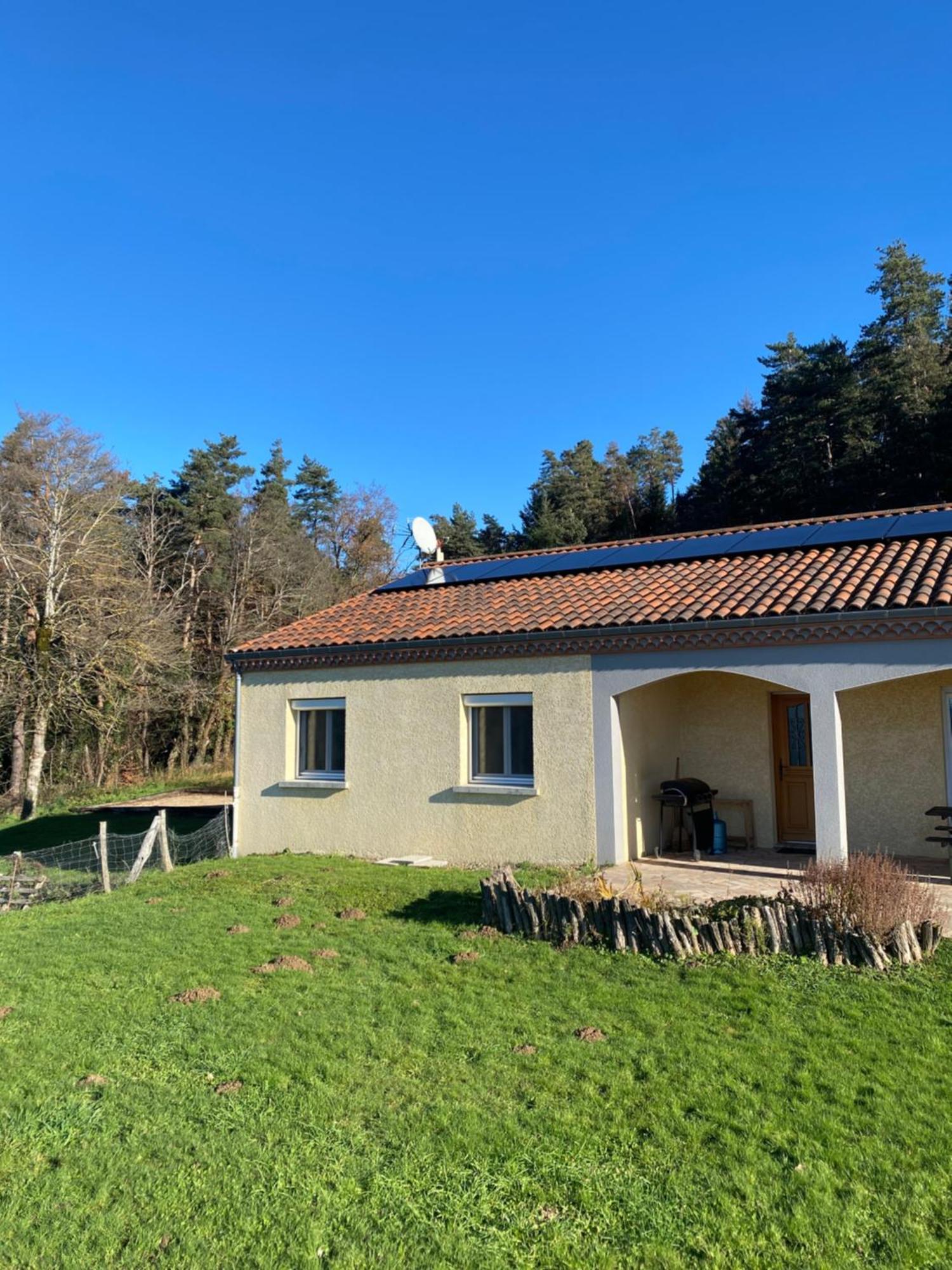 Villa Vue Panoramique & Jacuzzi Prive à Saint-Hilaire  Extérieur photo