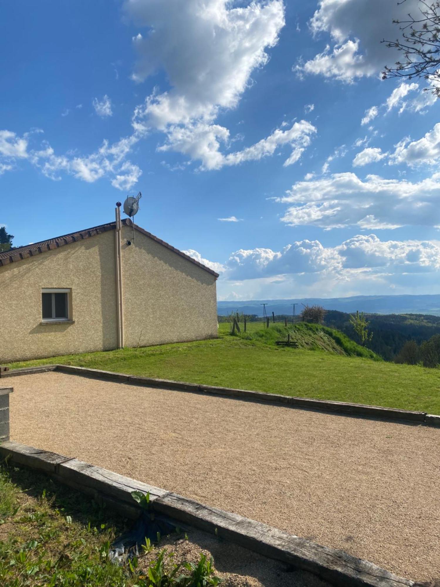 Villa Vue Panoramique & Jacuzzi Prive à Saint-Hilaire  Extérieur photo